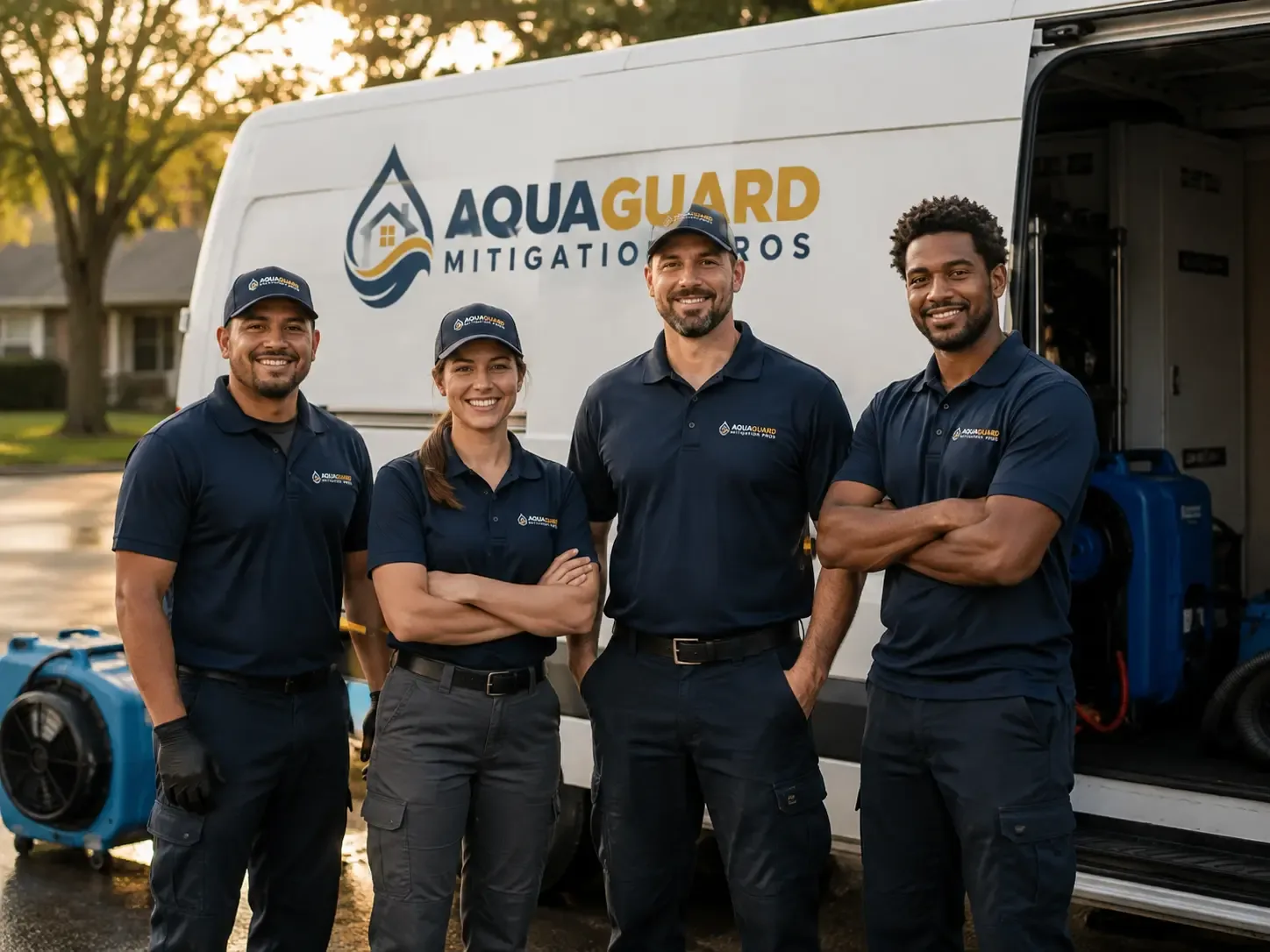 Water Damage Mitigation company in Eastville, VA